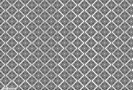 22 Square Maze Underglaze Transfer Sheet