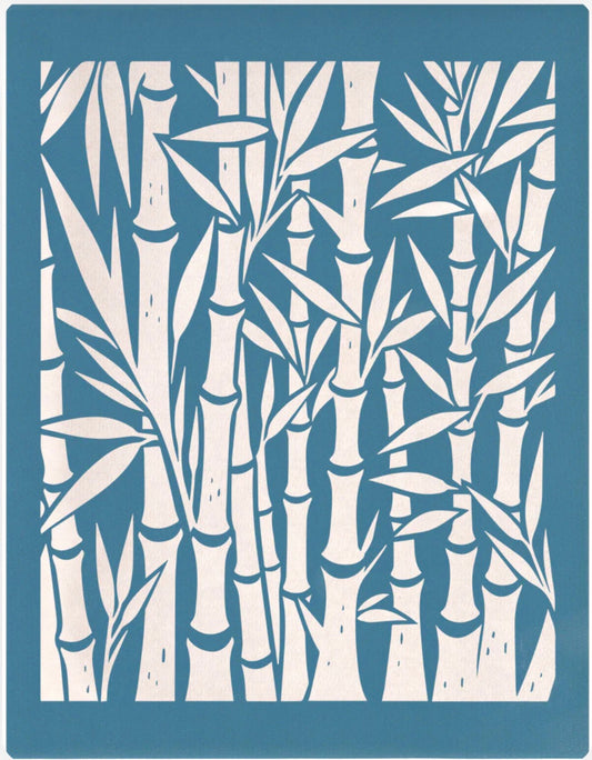 Bamboo Print - Small