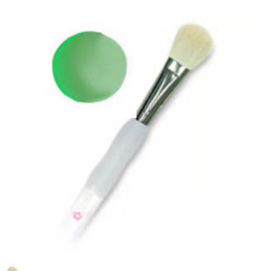 Brush Mop 1/2" White Blending