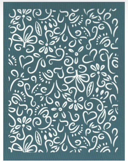 Flower Doodles - Small