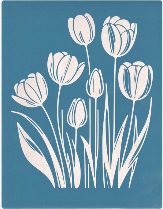 Springtime Tulips - Small