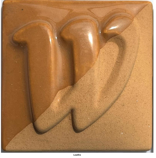 Burnt Orange Western Underglaze UG-8
