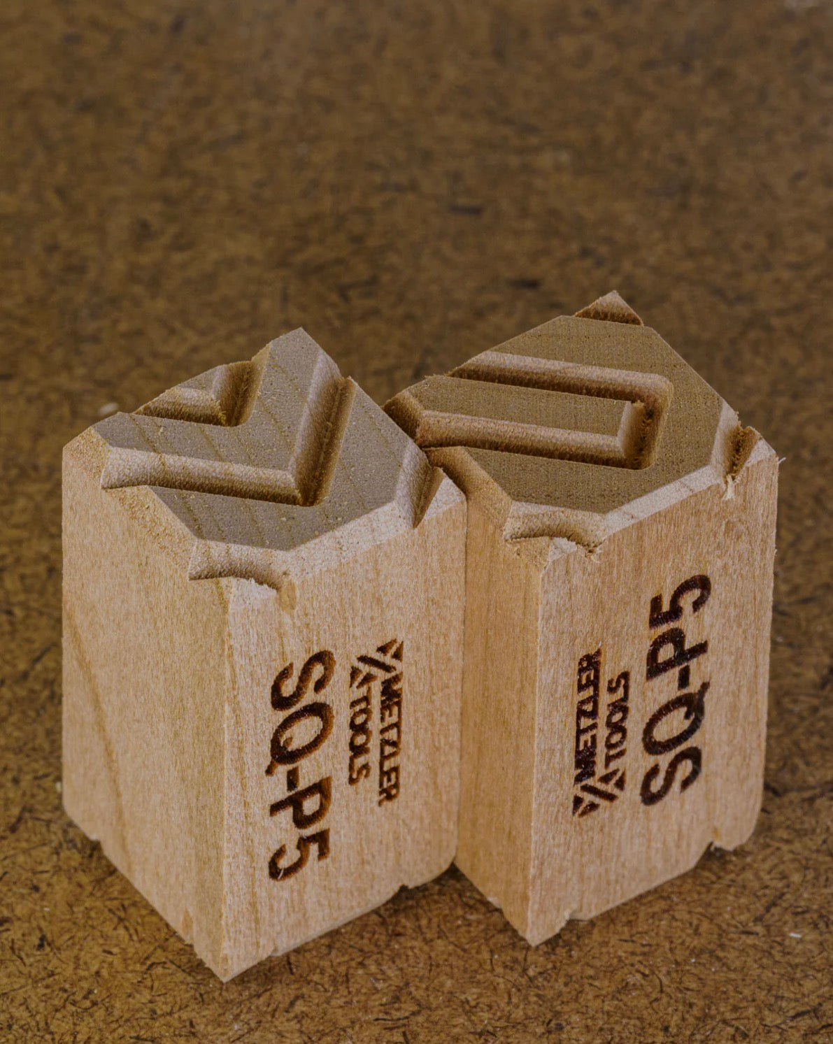 Metzler SQ-P5 Double-Sided Texture Stamp