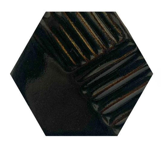 Shiny Black ^6 Glaze - Pint