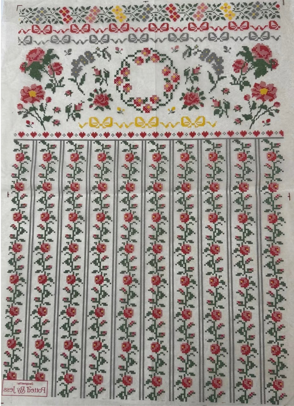 Cross Stitch Sampler by Potted by Jess