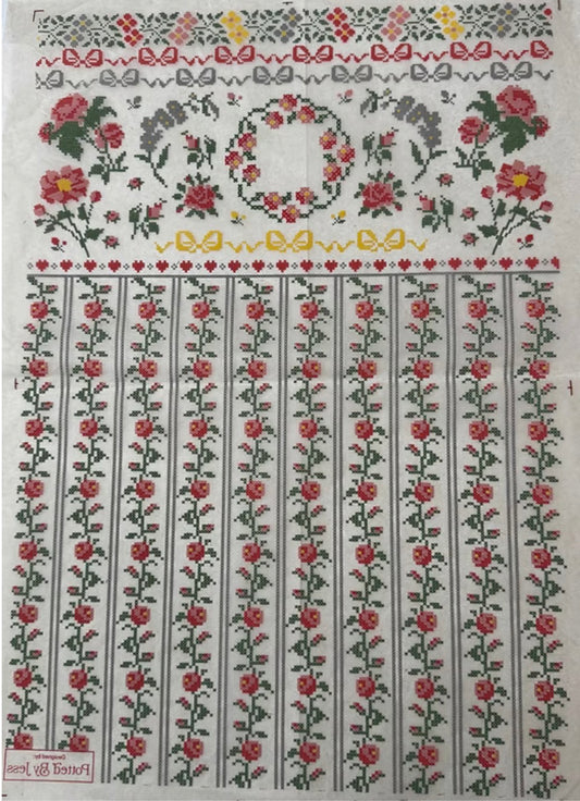 Cross Stitch Sampler by Potted by Jess