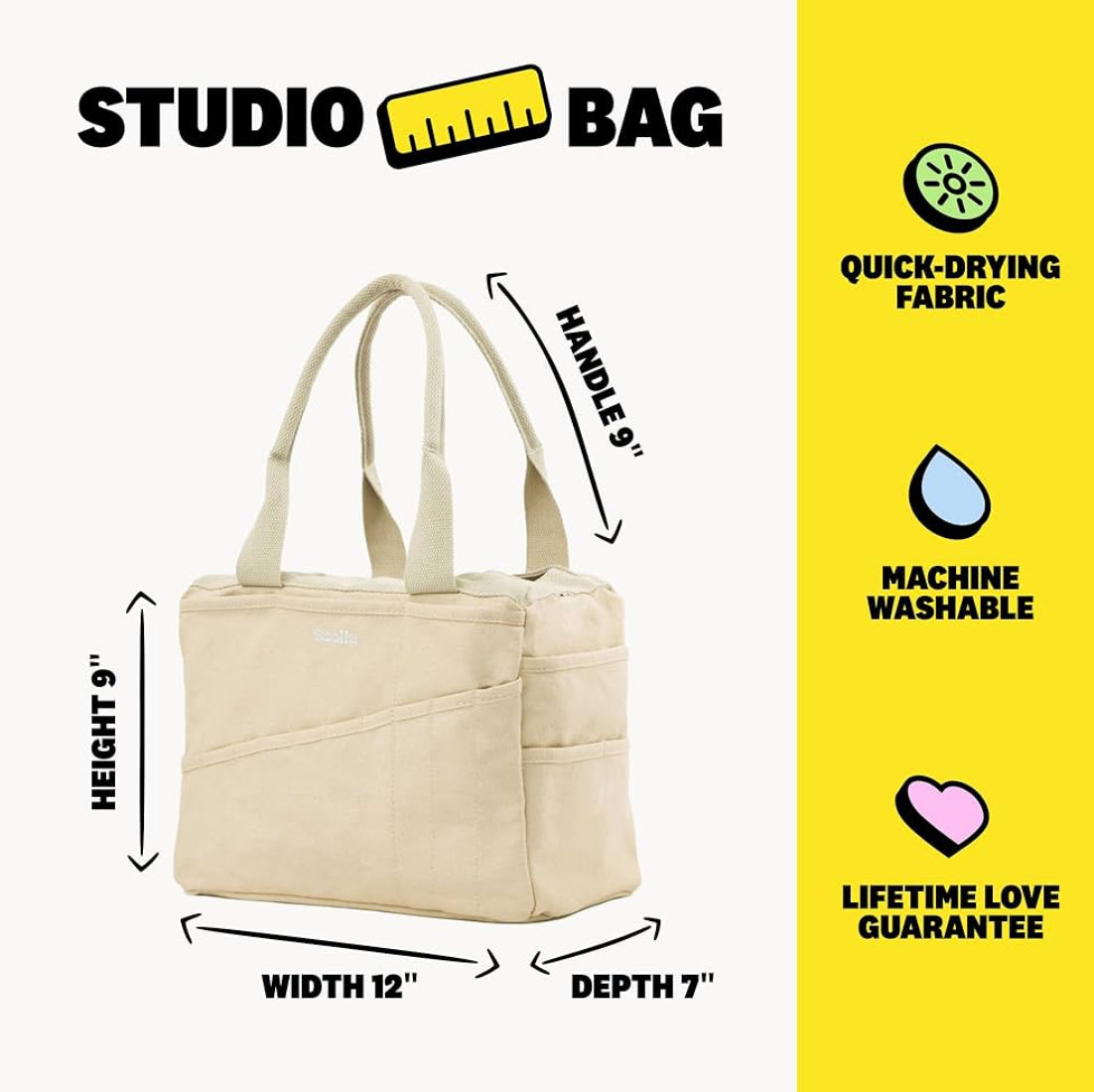 Soolla® Studio Bag - Boho Beige