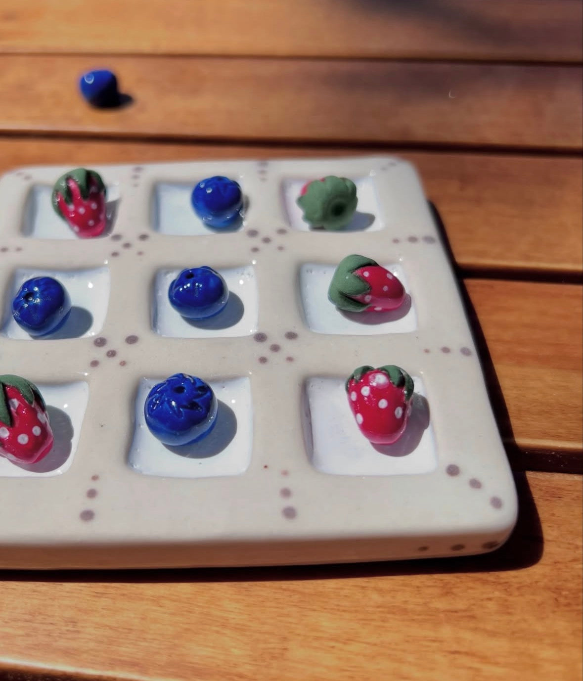 Ceramic Tic-Tac-Toe Workshop (8/15)