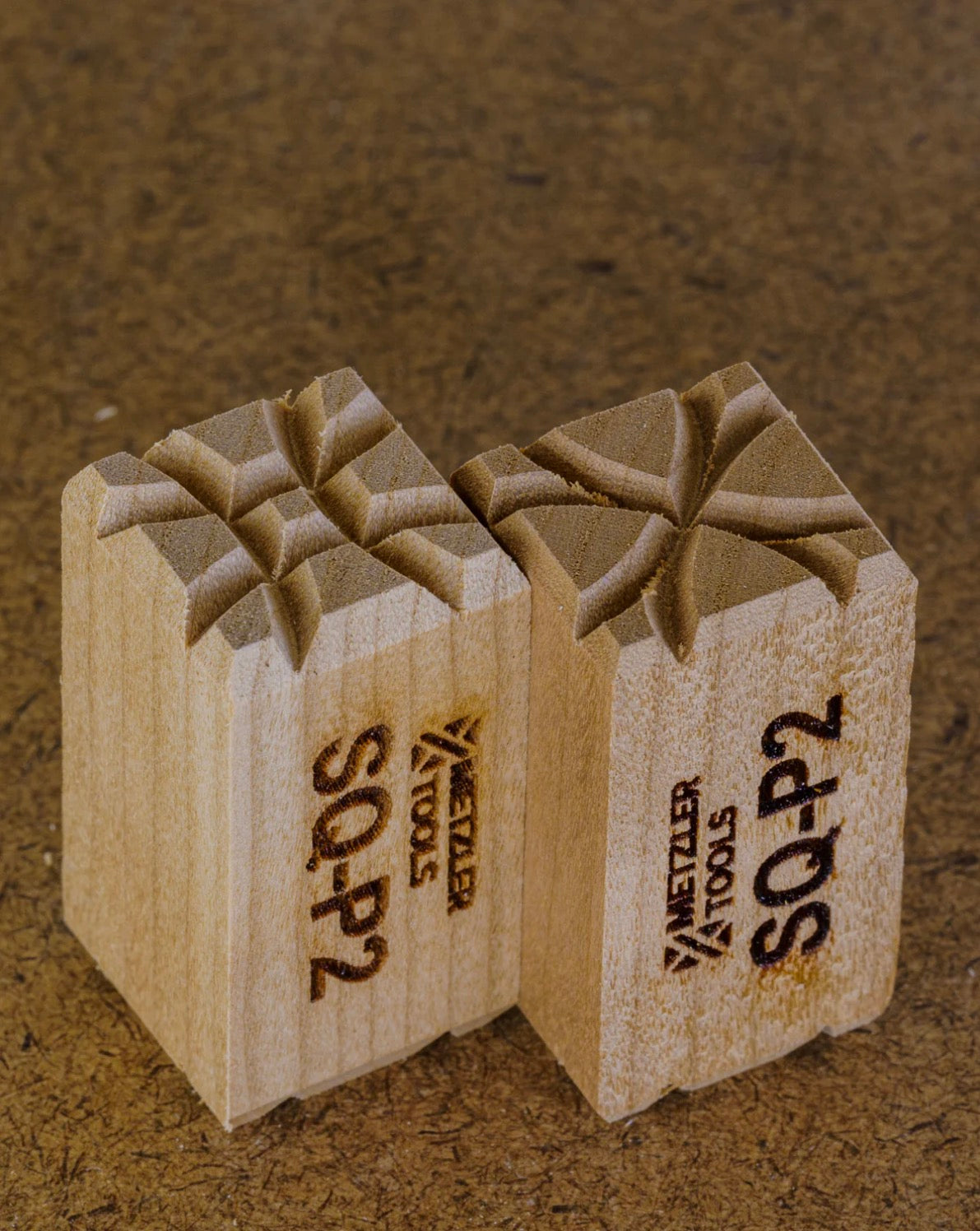 Metzler SQ-P2 Double-Sided Texture Stamp