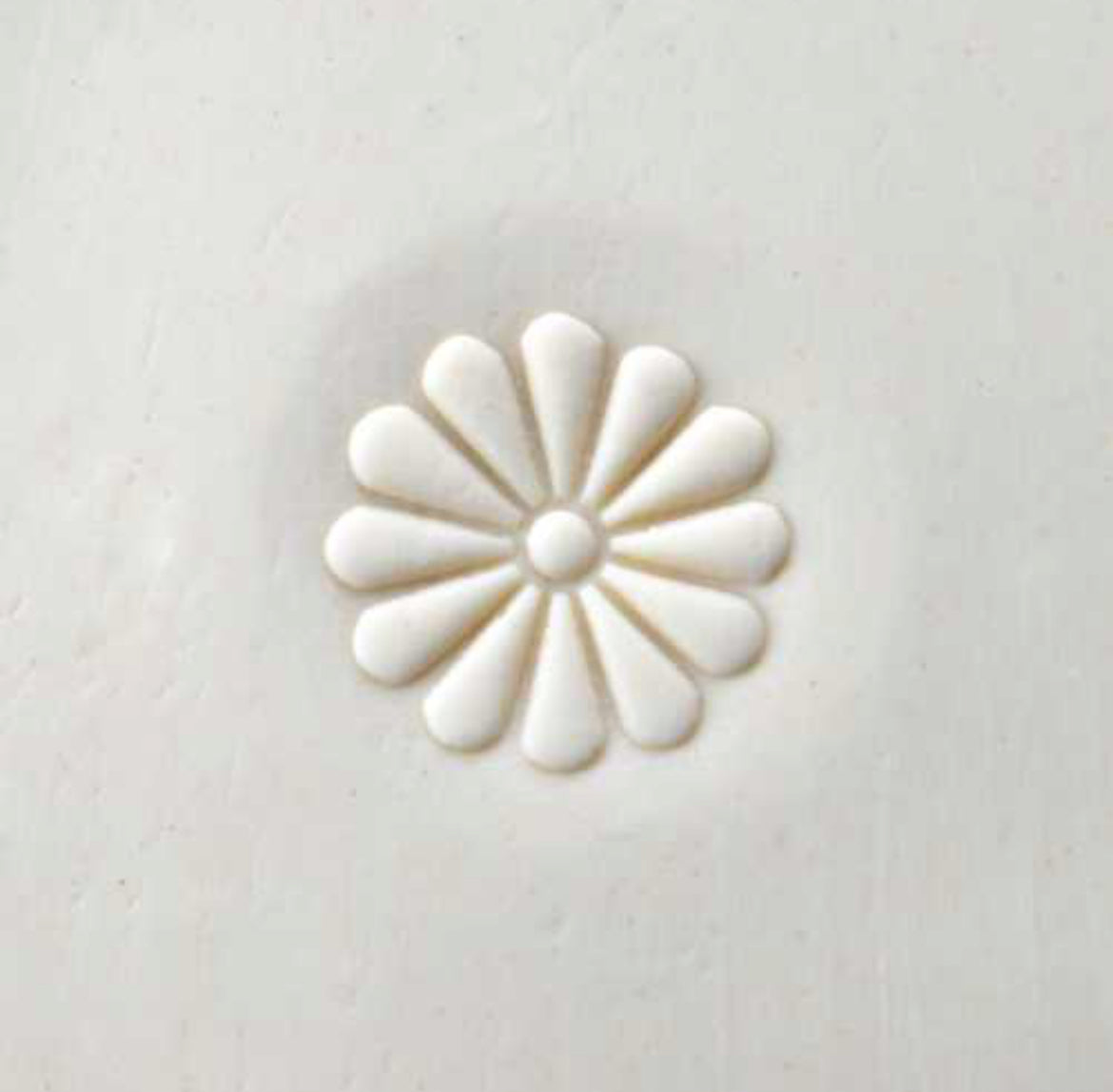 Flower - Curved Top Stamp