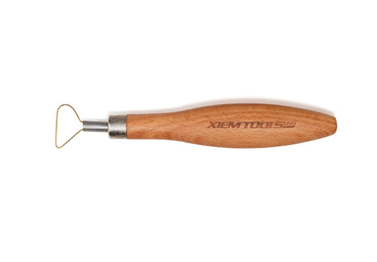Xiem Tear Drop Titanium-Fused Trimming Tool