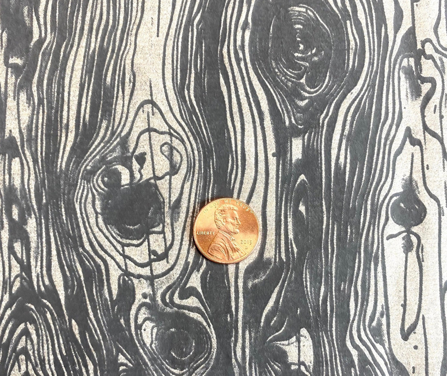 5 Wood Grain Underglaze Transfer Sheet