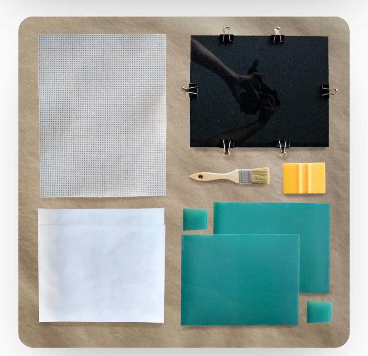 Screen Printing Kit