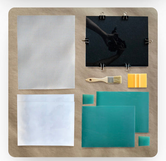 Screen Printing Kit