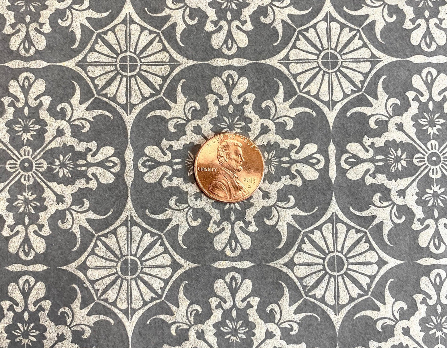 10 Moroccan Tile Underglaze Transfer Sheet