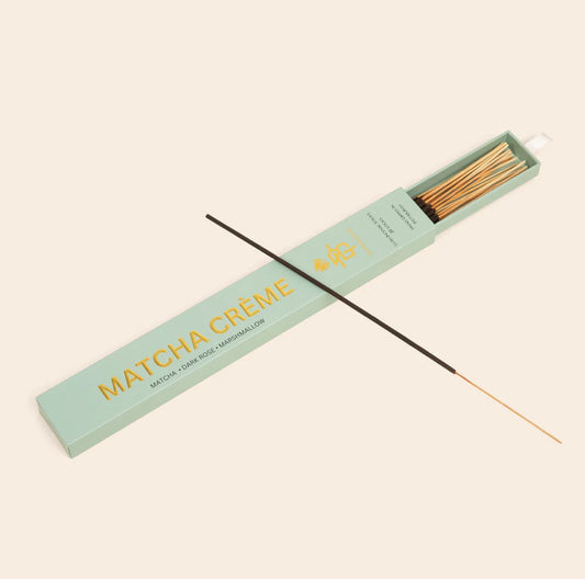 Matcha Créme Incense
