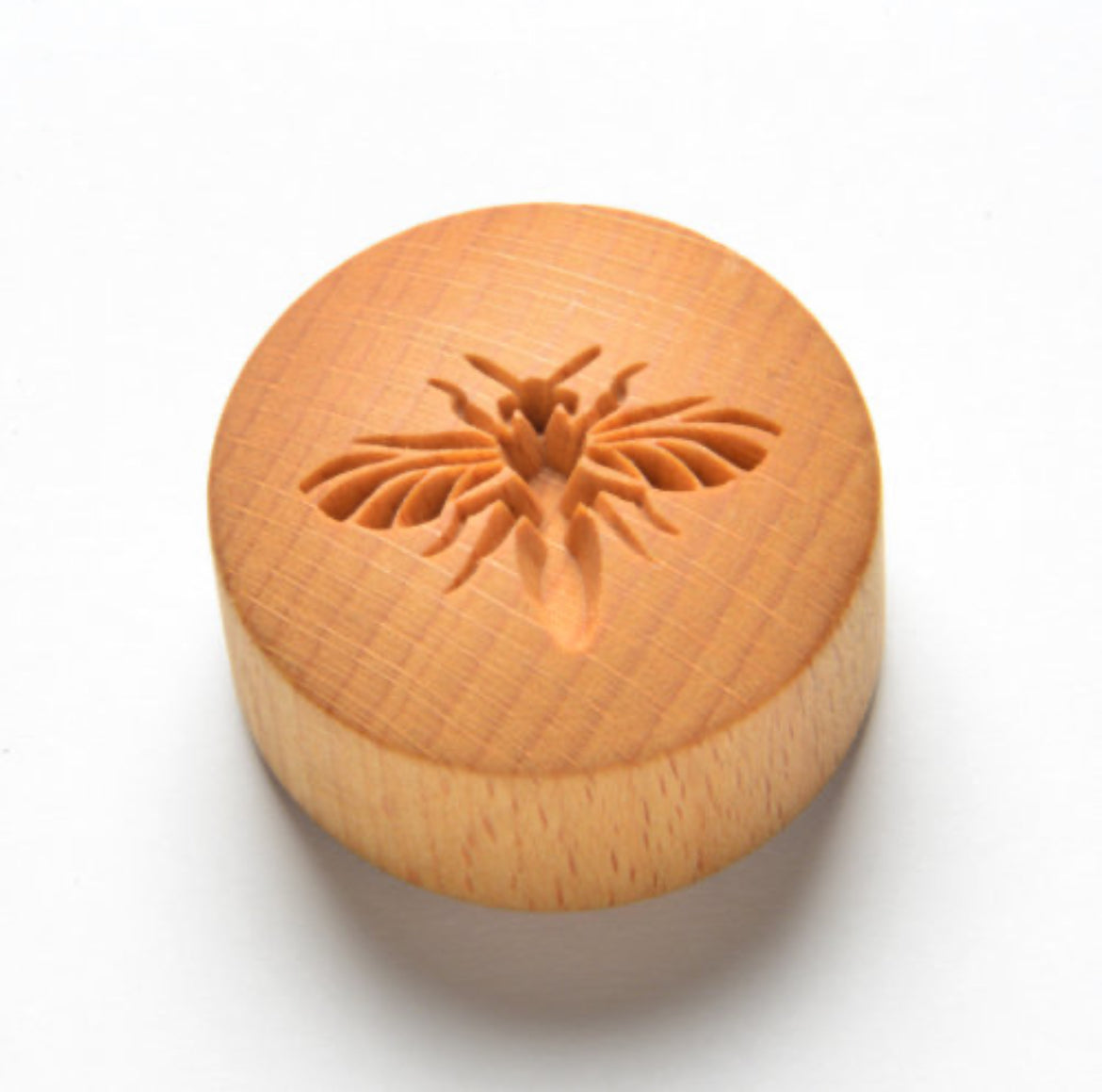 Bee - Curved Top Stamp