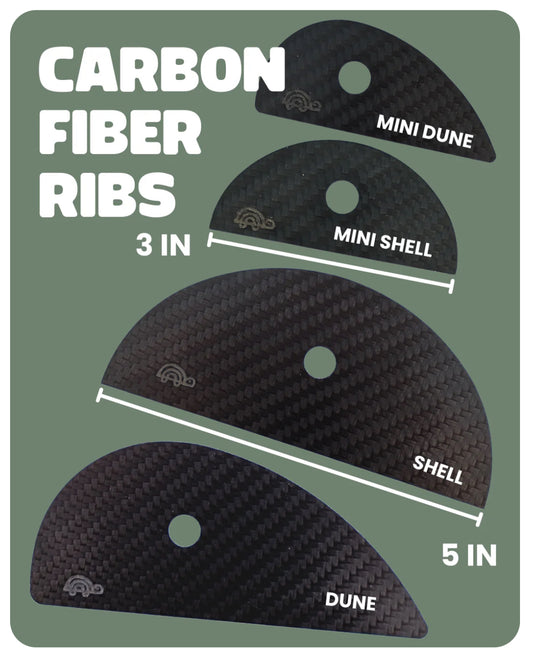 Premium Carbon Fiber Ribs