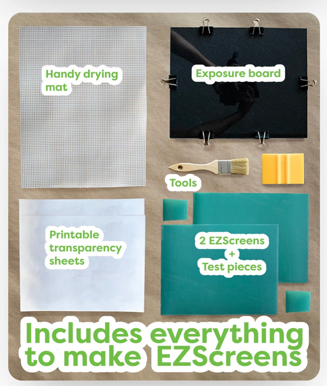 Screen Printing Kit