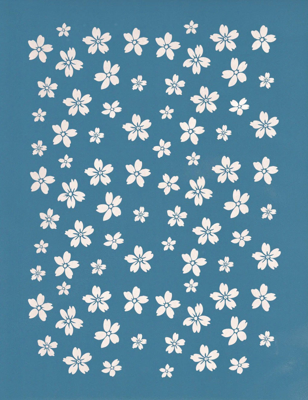 Sakura / Cherry Blossom Pattern 2 - Medium