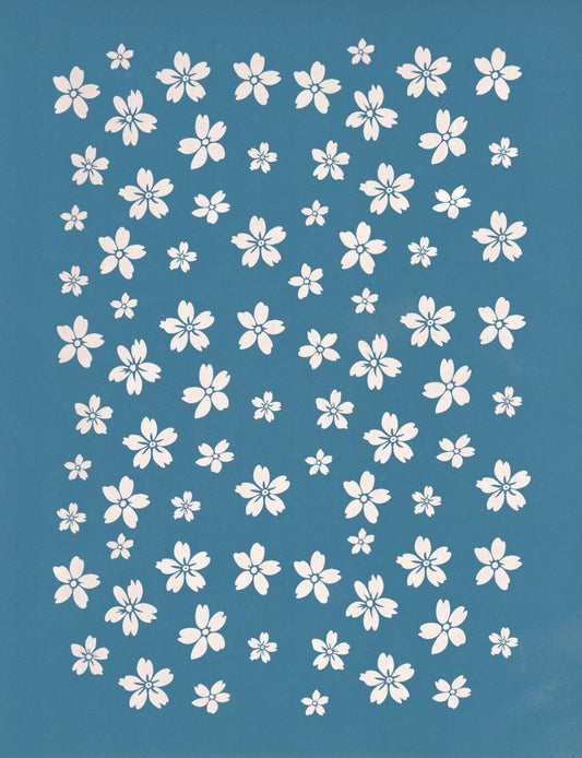 Sakura / Cherry Blossom Pattern 2 - Medium