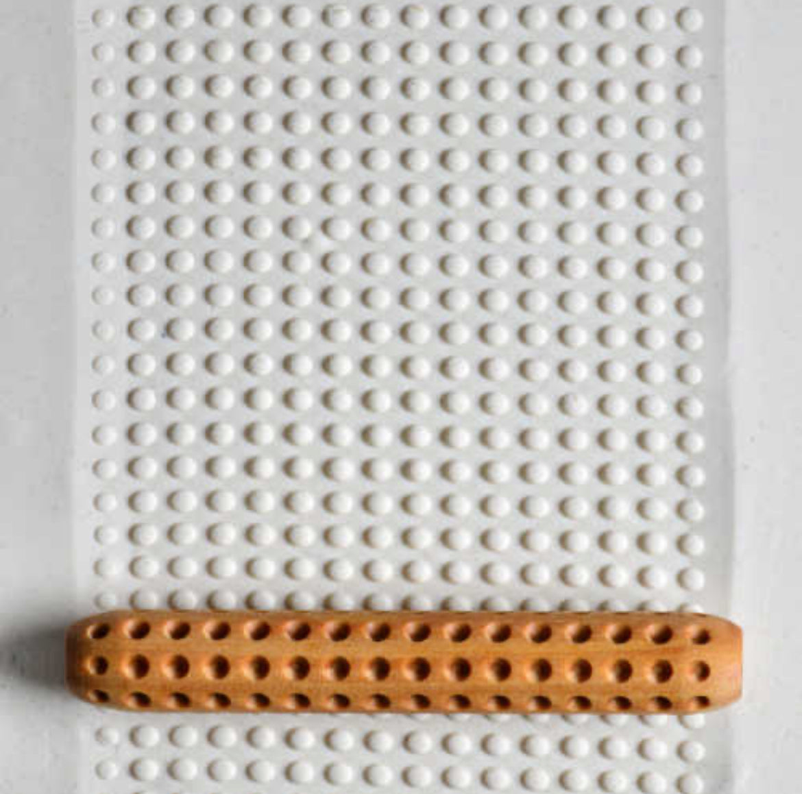 Dots - 10cm HandRoller – The Clay Department