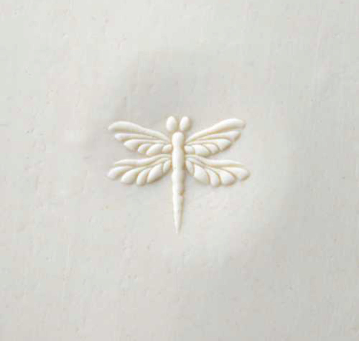 Dragonfly - Curved Top Stamp