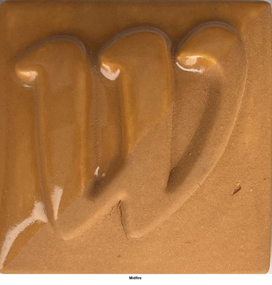 Burnt Orange Western Underglaze UG-8