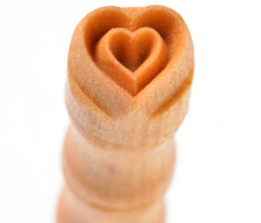 Heart in Heart - 1.0 cm Stamp SMR-069