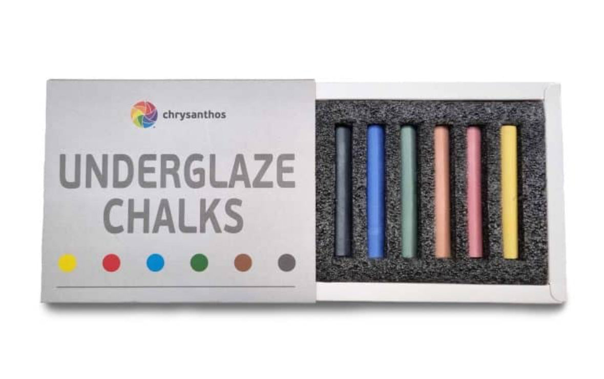 Underglaze Chalk Set #1