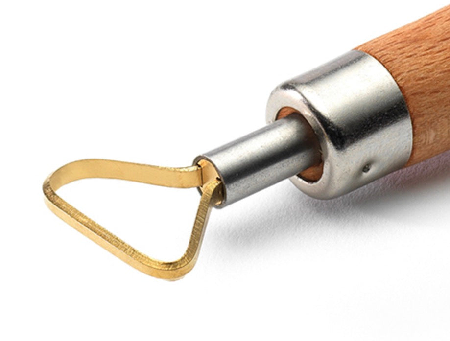 Xiem Tear Drop Titanium-Fused Trimming Tool