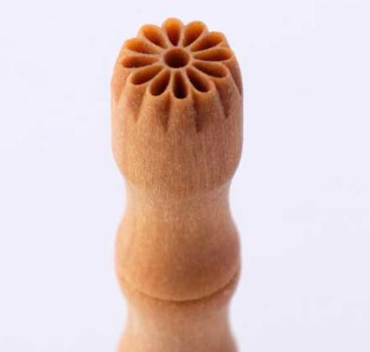 Daisy Outline - 1.0 cm Stamp SMR-088