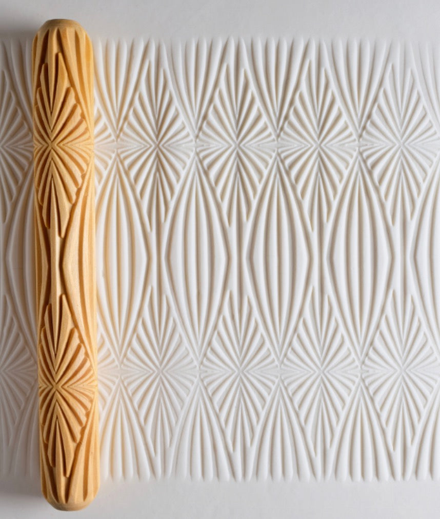Long Handle Roller - Sun Burst LHR-042