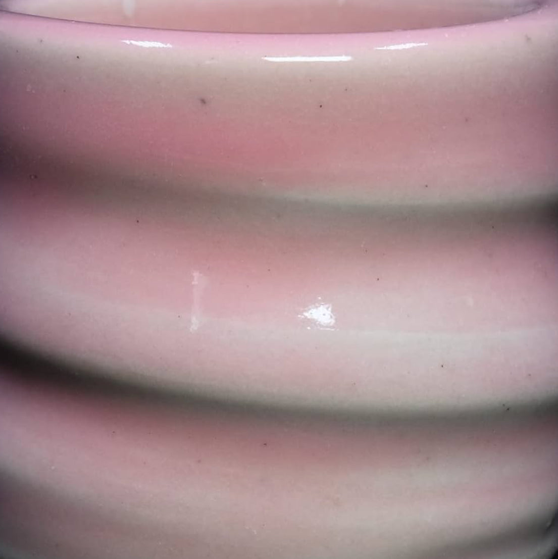 Pink Translucent Bar Glossy Translucent Pink – The Clay Department