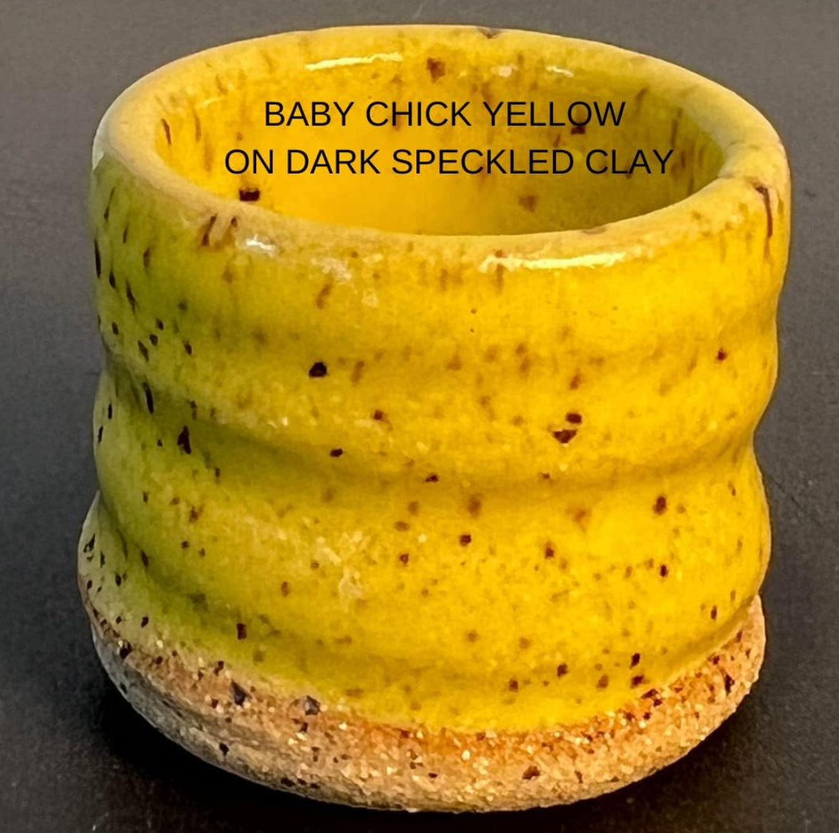 Baby Chick Yellow Celadon - Cone 5-6 - Mid Fire Glaze, High Fire Glaze, Cone 5-6 - Ceramic Glaze Pottery (1 Pint | 16 oz | 473 ml)
