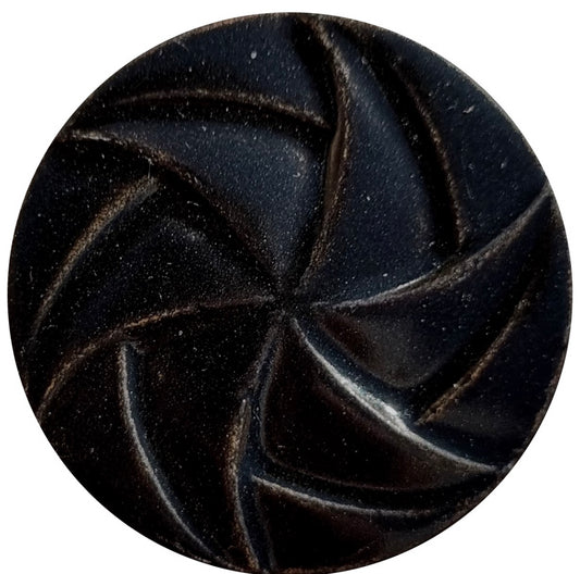 Obsidian Stoneware Exotic Pint Cone 6 - 10