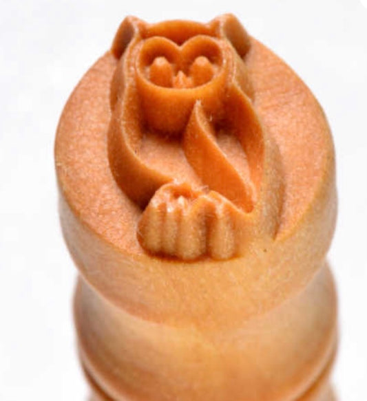Owl-  1.5cm Stamp SCS-172