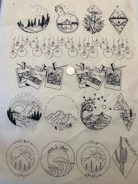 Mostly Scenes 2