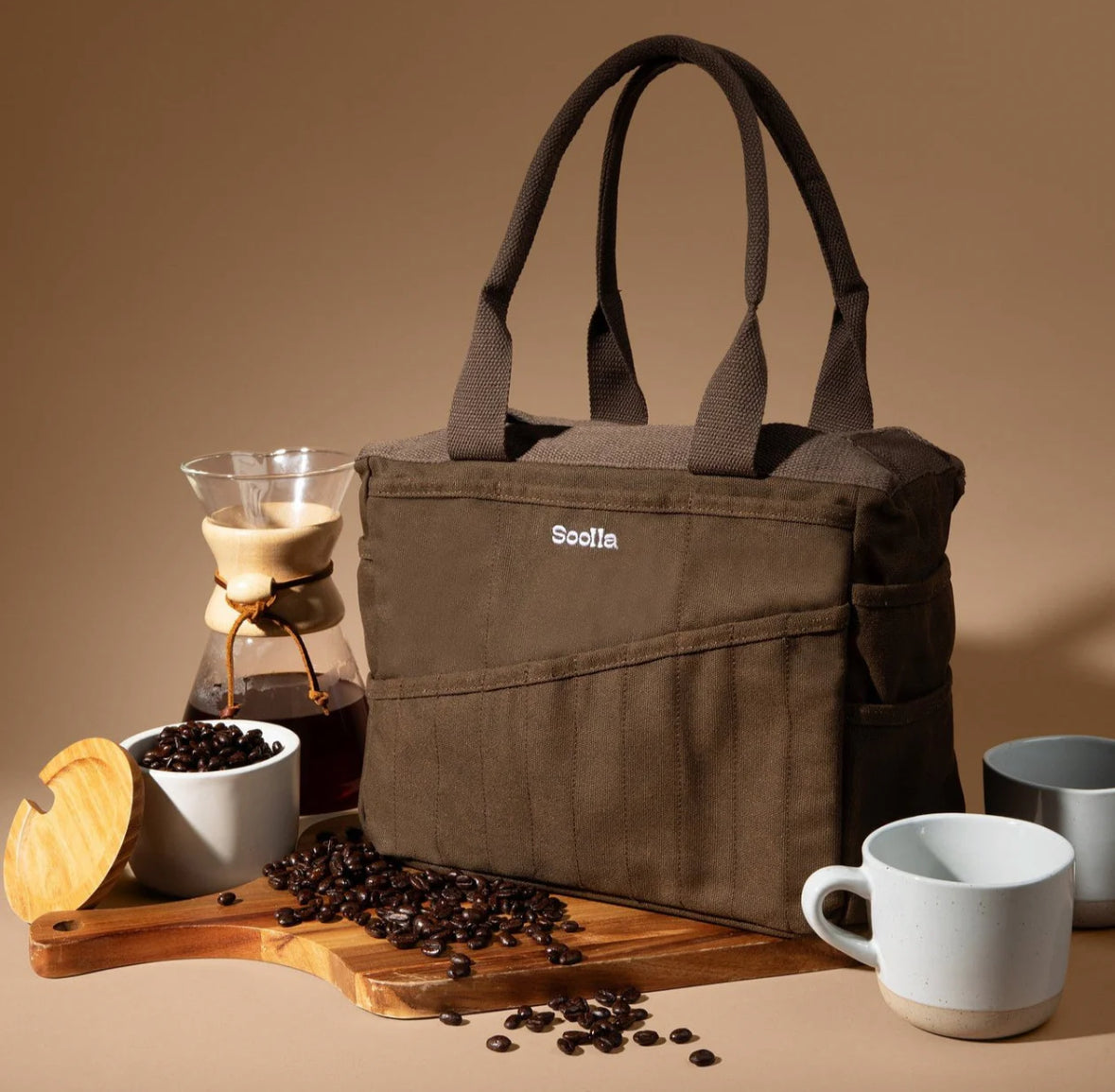 Soolla® Studio Bag - Coffee Bean