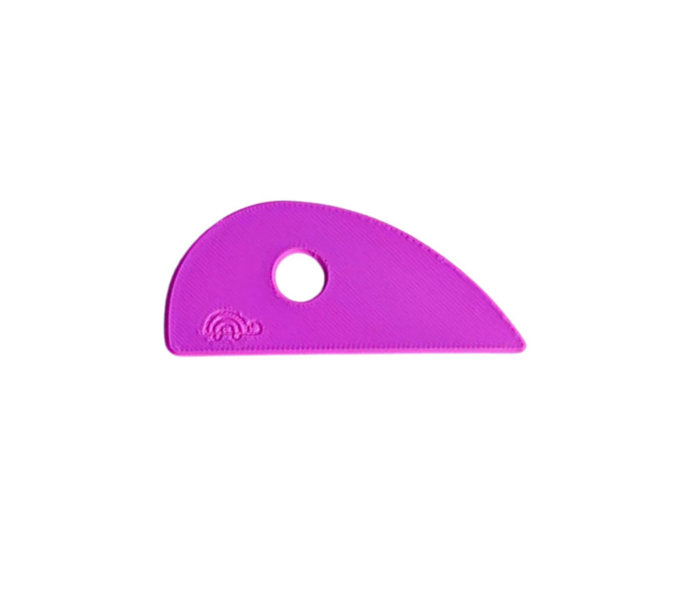 Mini Plastic Rib Mini Dune Rib - PLA – The Clay Department