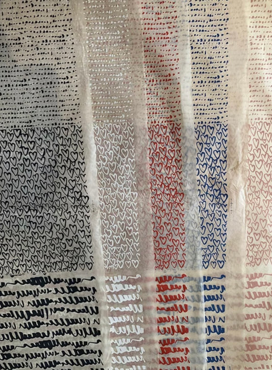 Tri-Pattern Design - Choose Your Colour