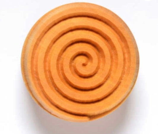 Spiral- 4 cm Stamp SCL-006