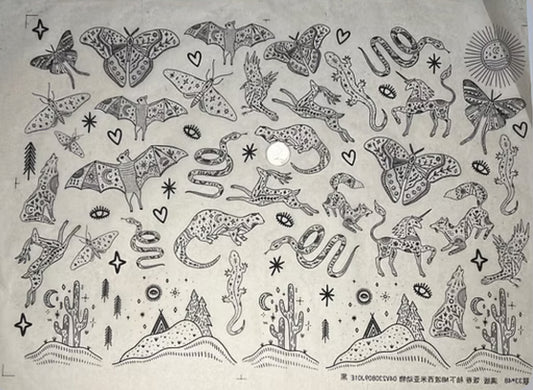 Boho Animals