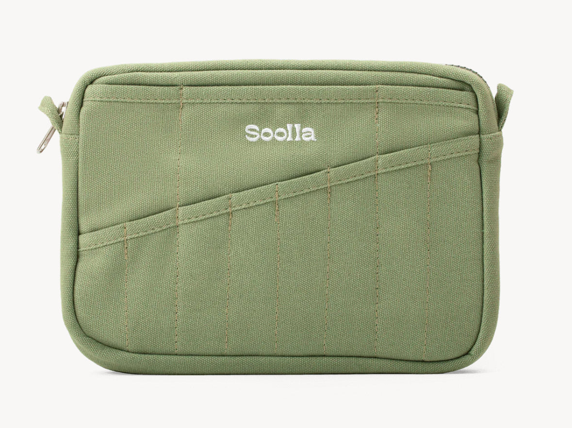 Soolla Studio Pouch - Ganja Green