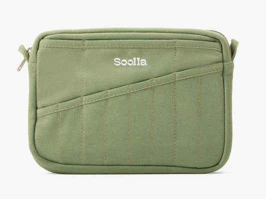 Soolla Studio Pouch - Ganja Green
