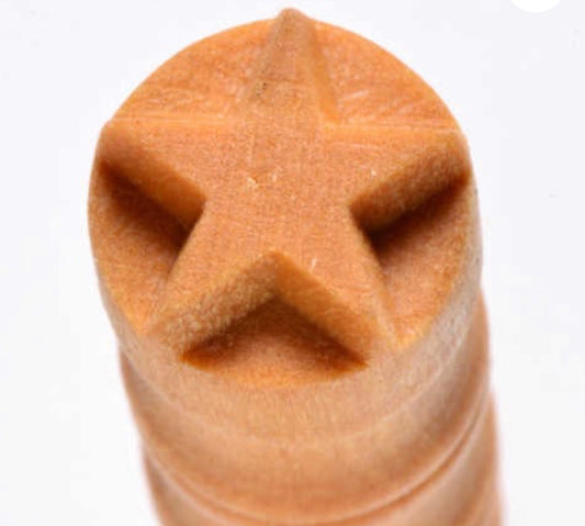 Texas Star - 1.5cm Stamp SCS-163