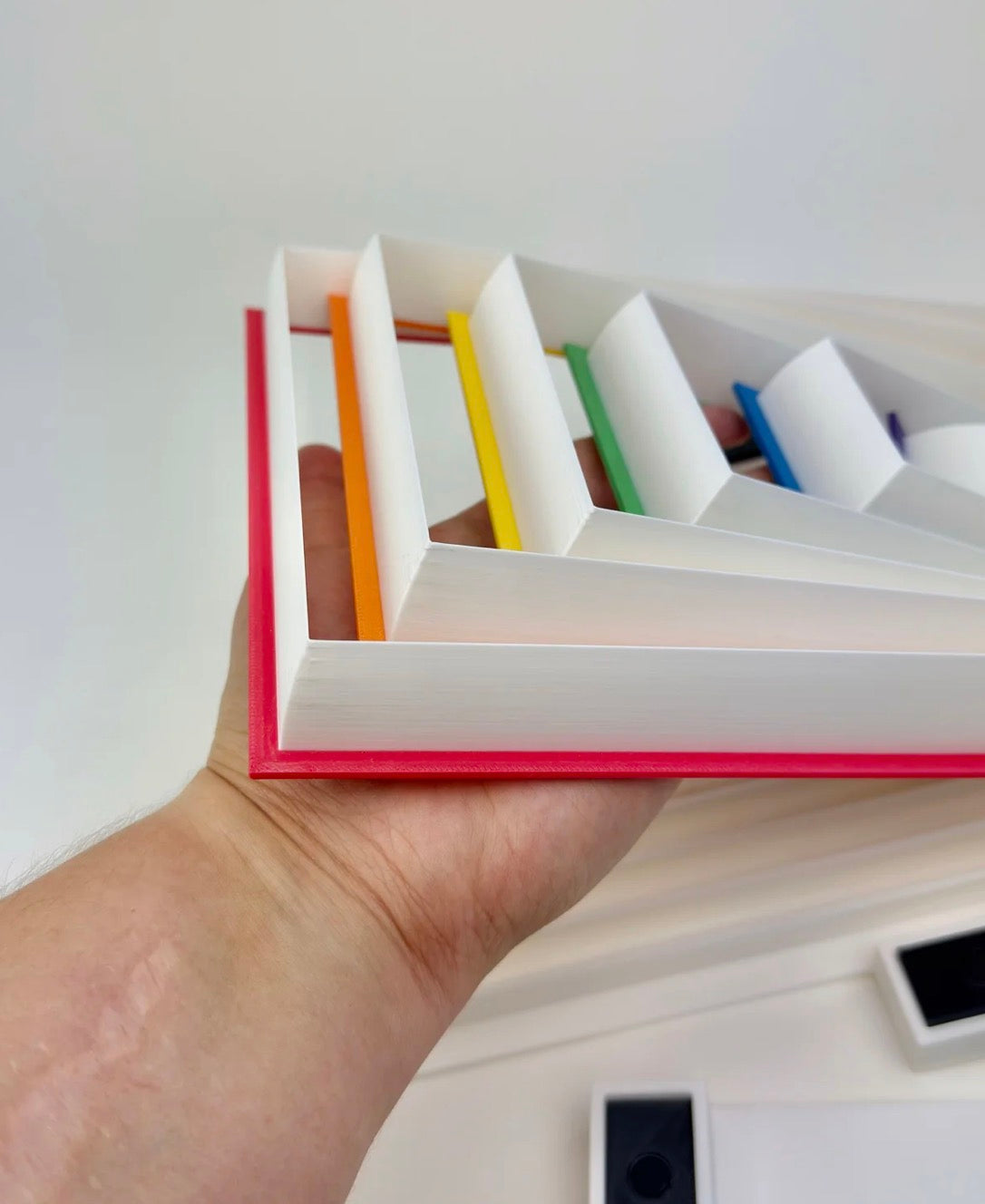Rainbow Rectangle Cutter Set