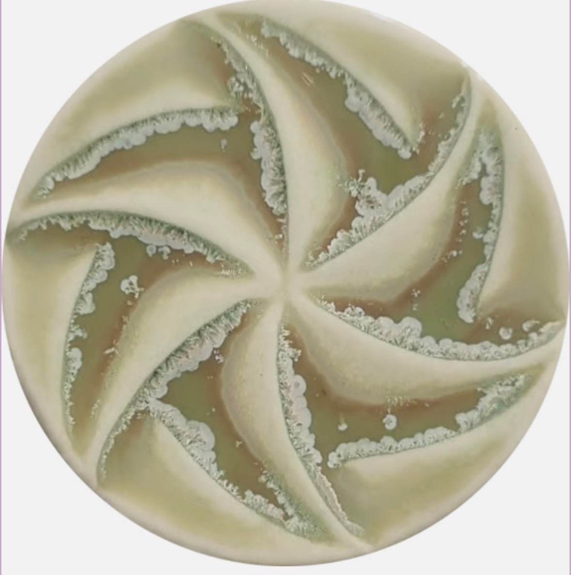 Ash Green Stoneware Exotic Pint Cone 6 - 10