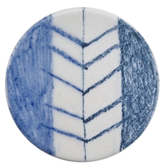 Blue Underglaze Pencil