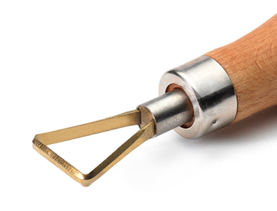 Xiem Triangle Titanium Fused Trimming Tools TFT07 TFT08